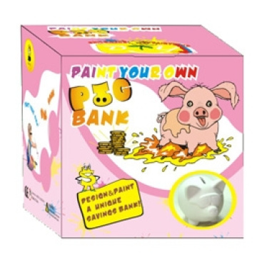 the Ceramic Paint Piggy Bank(pig) (8081)